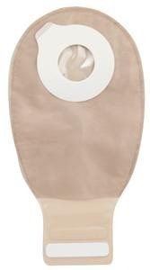 Ostomy Pouch Esteem Synergy  + 12 Inch Length 1-3/8 Inch Stoma Drainable