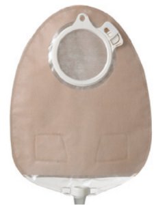 Urostomy Pouch SenSura   Click Two-Piece System 10-3/8 Inch Length, Maxi 40 mm Stoma Drainable