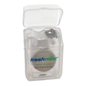 Dental Floss Freshmint   12 Yard Mint Flavor