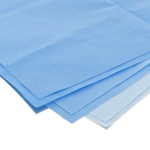 Kimtech    Kimguard    Sterilization Wrap Light Blue 12 X 12 Inch Single Layer SMS Polypropylene Steam / EO Gas