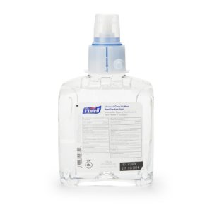Hand Sanitizer Purell   Advanced Green Certified 1,200 mL Ethyl Alcohol Foaming Dispenser Refill Bottle
