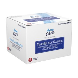 Razor dyna Care Twin Blade Disposable