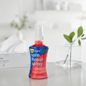 Sore Throat Relief sunmark   1.4% Strength Oral Spray 6 oz.