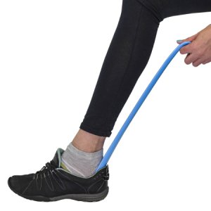 ADL Hip / Knee Equipment Kit FabLife    Standard Reacher - 32 Inch Length / Shoehorn - 18 Inch Length