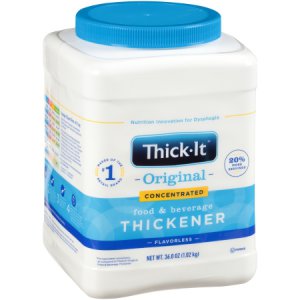 Food and Beverage Thickener Thick-It   Original Concentrated 36 oz. Canister Unflavored Powder Consistency Varies By Preparation