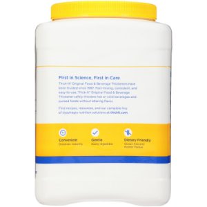 Food and Beverage Thickener Thick-It   Original 36 oz. Canister Unflavored Powder Consistency Varies By Preparation