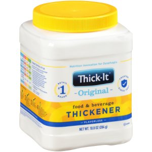 Food and Beverage Thickener Thick-It   Original 10 oz. Canister Unflavored Powder Consistency Varies By Preparation