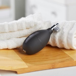 Blood Pressure Inflation Bulb and Valve McKesson Brand For use with Clock Face Aneroid Sphygmomanometers