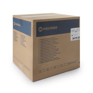 QUICK CHECK* H200 Sterilization Wrap White / Blue 30 X 30 Inch Dual Layer SMS Polypropylene Steam / EO Gas / Hydrogen Peroxide