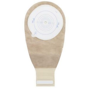Ostomy Pouch Esteem   + One-Piece System 14 Inch Length 3/8 to 4 Inch Stoma Drainable Trim to Fit