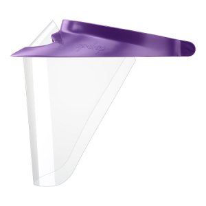 Face Shield Kit ABS Medium Full Length Ventilated Reusable NonSterile