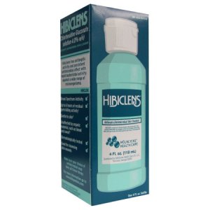 Antiseptic / Antimicrobial Skin Cleanser Hibiclens   4 oz. Bottle 4% Strength CHG (Chlorhexidine Gluconate) NonSterile
