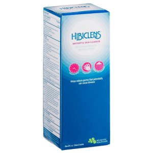 Antiseptic / Antimicrobial Skin Cleanser Hibiclens   8 oz. Bottle 4% Strength CHG (Chlorhexidine Gluconate) NonSterile