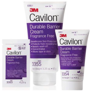 Skin Protectant 3M    Cavilon    3.25 oz. Tube Unscented Cream CHG Compatible