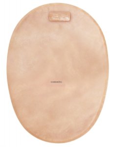 Ostomy Pouch The Natura   + Two-Piece System 8 Inch Length Closed End
