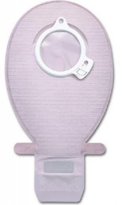 Ostomy Pouch SenSura   Click Wide Two-Piece System 11-1/2 Inch Length, Maxi Drainable