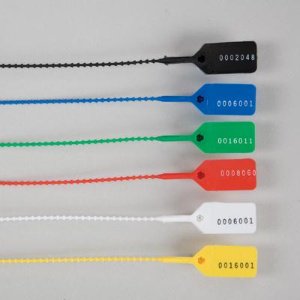 Easy Pull-Tight Seal Health Care Logistics Consecutively Numbered Blue Polypropylene 8-7/8 Inch