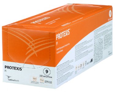 Surgical Glove Protexis    PI Size 6.5 Sterile Polyisoprene Standard Cuff Length Smooth Ivory Chemo Tested