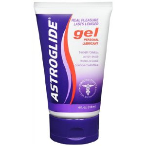 Personal Lubricant Astroglide   4 oz. Tube NonSterile