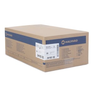 QUICK CHECK* H400 Sterilization Wrap White / Blue 24 X 24 Inch Dual Layer SMS Polypropylene Steam / EO Gas / Hydrogen Peroxide