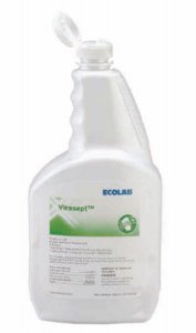 Virasept    Surface Disinfectant Cleaner Peroxide Based Manual Squeeze Liquid 32 oz. Bottle Pungent Scent NonSterile