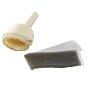 Male External Catheter Uri-Drain    Double-Sided Adhesive Strip Latex Standard