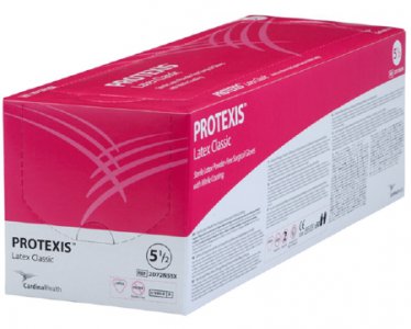 Surgical Glove Protexis    Latex Classic Size 6.5 Sterile Latex Standard Cuff Length Smooth Cream Not Chemo Approved