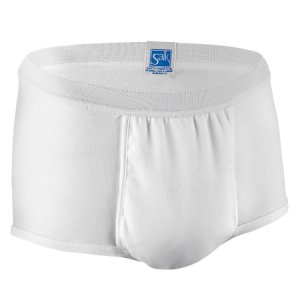 Male Adult Absorbent Underwear Light & Dry    Pull On Medium Reusable Light Absorbency