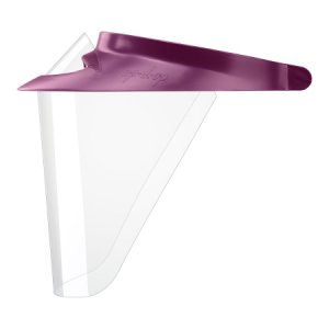 Face Shield Kit ABS Medium Full Length Ventilated Reusable NonSterile