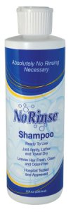 Rinse-Free Shampoo No Rinse   16 oz. Flip Top Bottle Scented