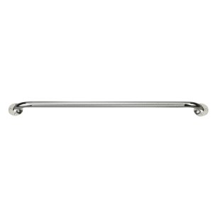 Wall Grab Bar drive    Chrome Finish Knurled Steel