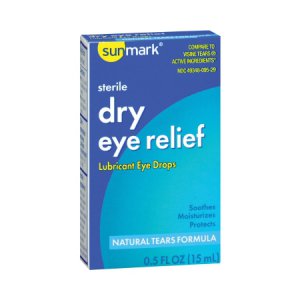 Eye Lubricant sunmark   0.5 oz. Eye Drops