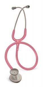 Classic Stethoscope 3M    Littmann   Lightweight II S.E. Pink 1-Tube 28 Inch Tube Double-Sided Chestpiece