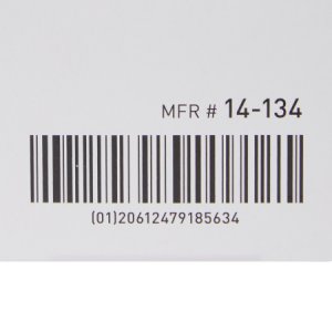 Exam Glove McKesson Small NonSterile Vinyl Standard Cuff Length Smooth Clear Not Rated