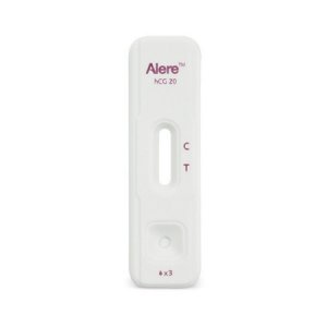 Rapid Test Kit Alere    Fertility Test hCG Pregnancy Test Urine Sample 30 Tests CLIA Waived