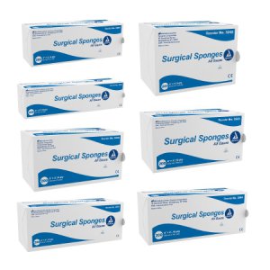 Gauze Sponge Dynarex   Cotton 8-Ply 2 X 2 Inch Square NonSterile