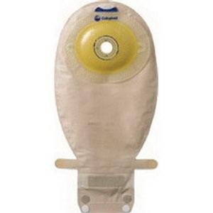 Ostomy Pouch SenSura   One-Piece System 11-1/2 Inch Length, Maxi 1 Inch Stoma Drainable Convex Light, Pre-Cut