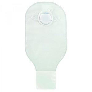 Ostomy Pouch Securi-T    Two-Piece System 12 Inch Length Drainable Without Barrier