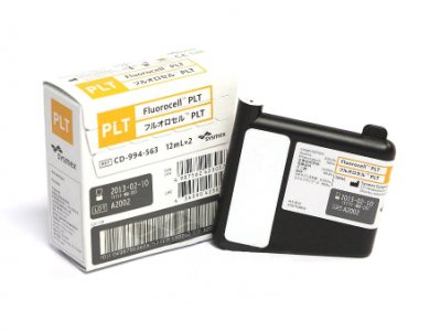 Reagent Fluorocell    PLT Hematology Immature Platelet Fraction (IPF) For XN-Series Automated Hematology Analyzers 2 X 12 mL