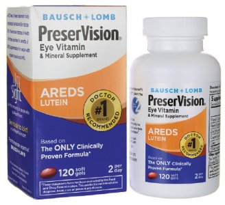 Multivitamin Supplement PreserVision   Ascorbic Acid / Vitamin E / Zinc 200 IU - 226 mg - 34.8 mg Strength Softgel 120 per Bottle