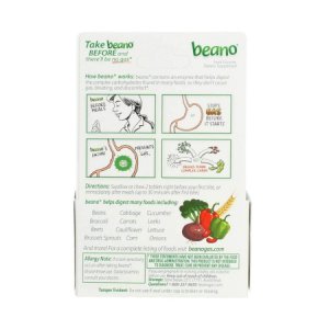 Gas Relief Beano   300 GALU Strength Tablet 30 per Bottle