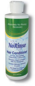 Hair Conditioner No Rinse   8 oz. Bottle