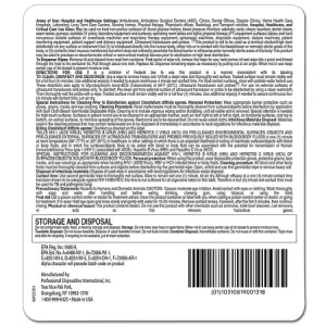 Sani-Cloth   Bleach Surface Disinfectant Cleaner Premoistened Germicidal Manual Pull Wipe 65 Count Canister Chlorine Scent NonSterile