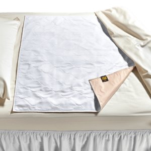 Underpad CareFor    with Halo Shield   32 X 36 Inch Reusable Polyester / Rayon Heavy Absorbency