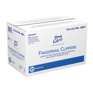 Fingernail Clippers Dynarex   Thumb Squeeze Lever