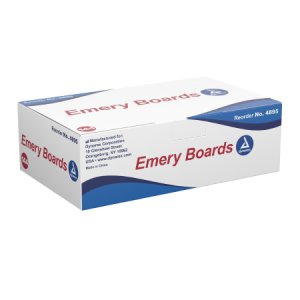 Emery Board Dynarex Terra Cotta 4-1/2 Inch