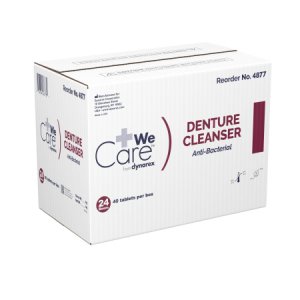 Denture Cleaner We Care    from Dynarex  