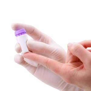 Lancet McKesson Fixed Depth Lancet Blade 1.5 mm Depth 28 Gauge Push Button Activation