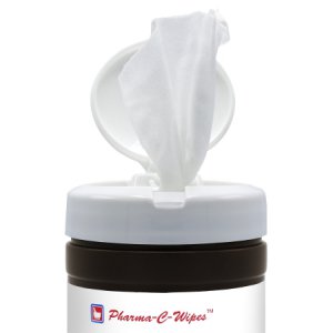 Antiseptic Skin Wipe Pharma-C-Wipes   Towelette Canister