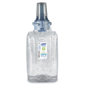 Hand Sanitizer Purell   Advanced 1,200 mL Ethyl Alcohol Gel Dispenser Refill Bottle